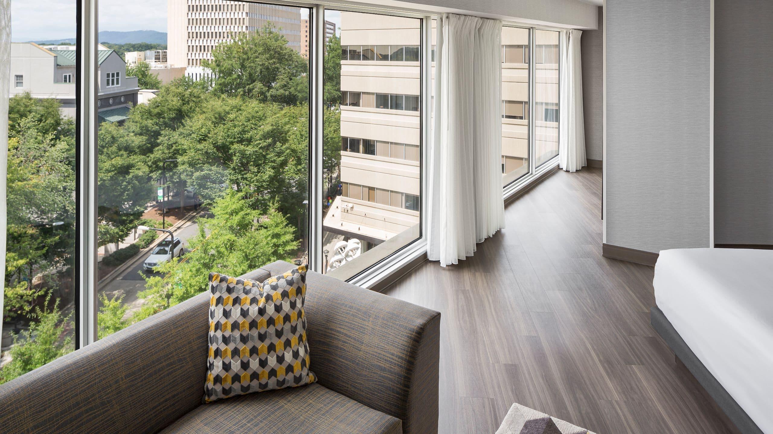 ไฮแอท รีเจนซี - กรีนวิลล์ Hotel ภายนอก รูปภาพ