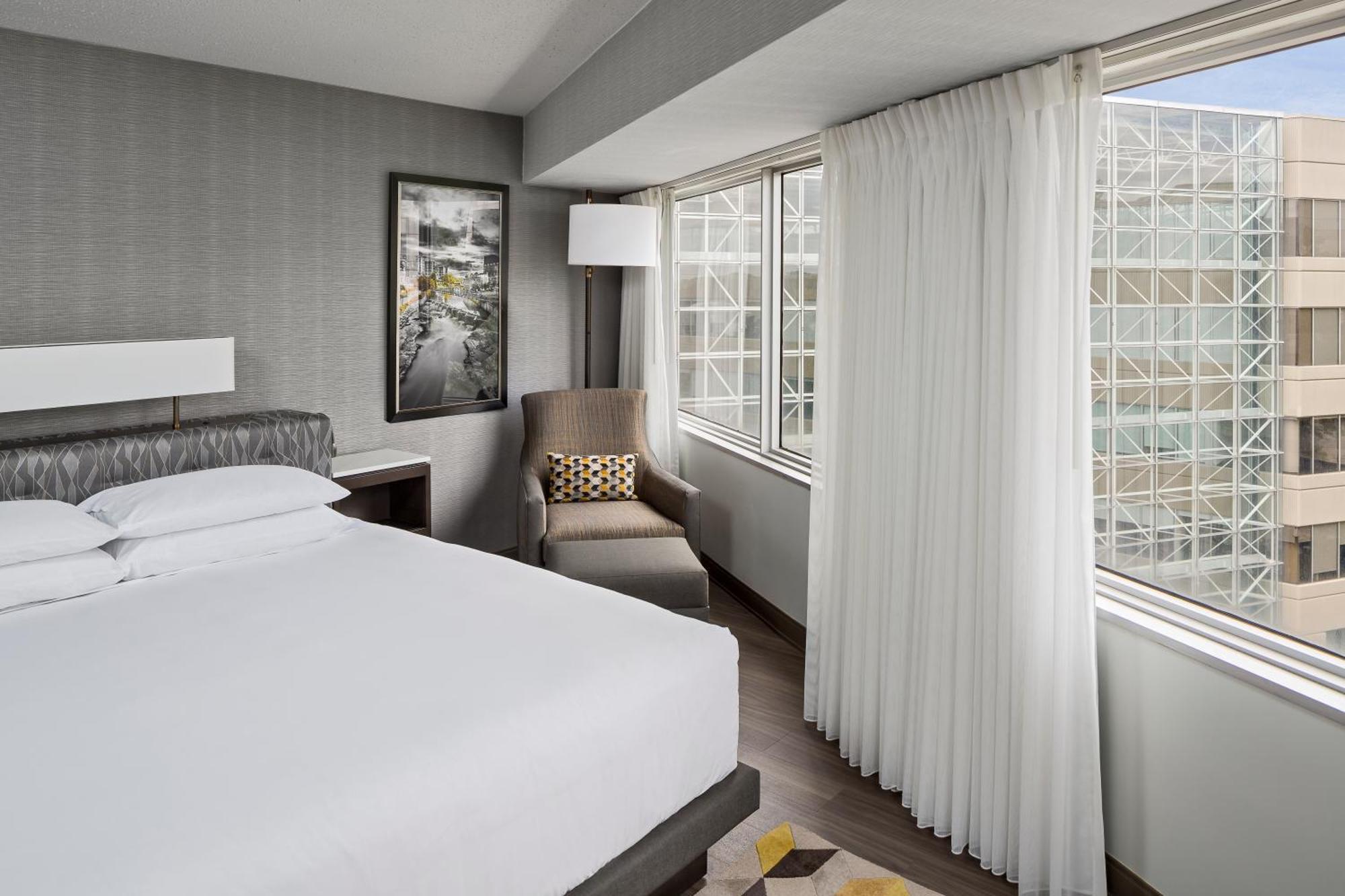 ไฮแอท รีเจนซี - กรีนวิลล์ Hotel ภายนอก รูปภาพ