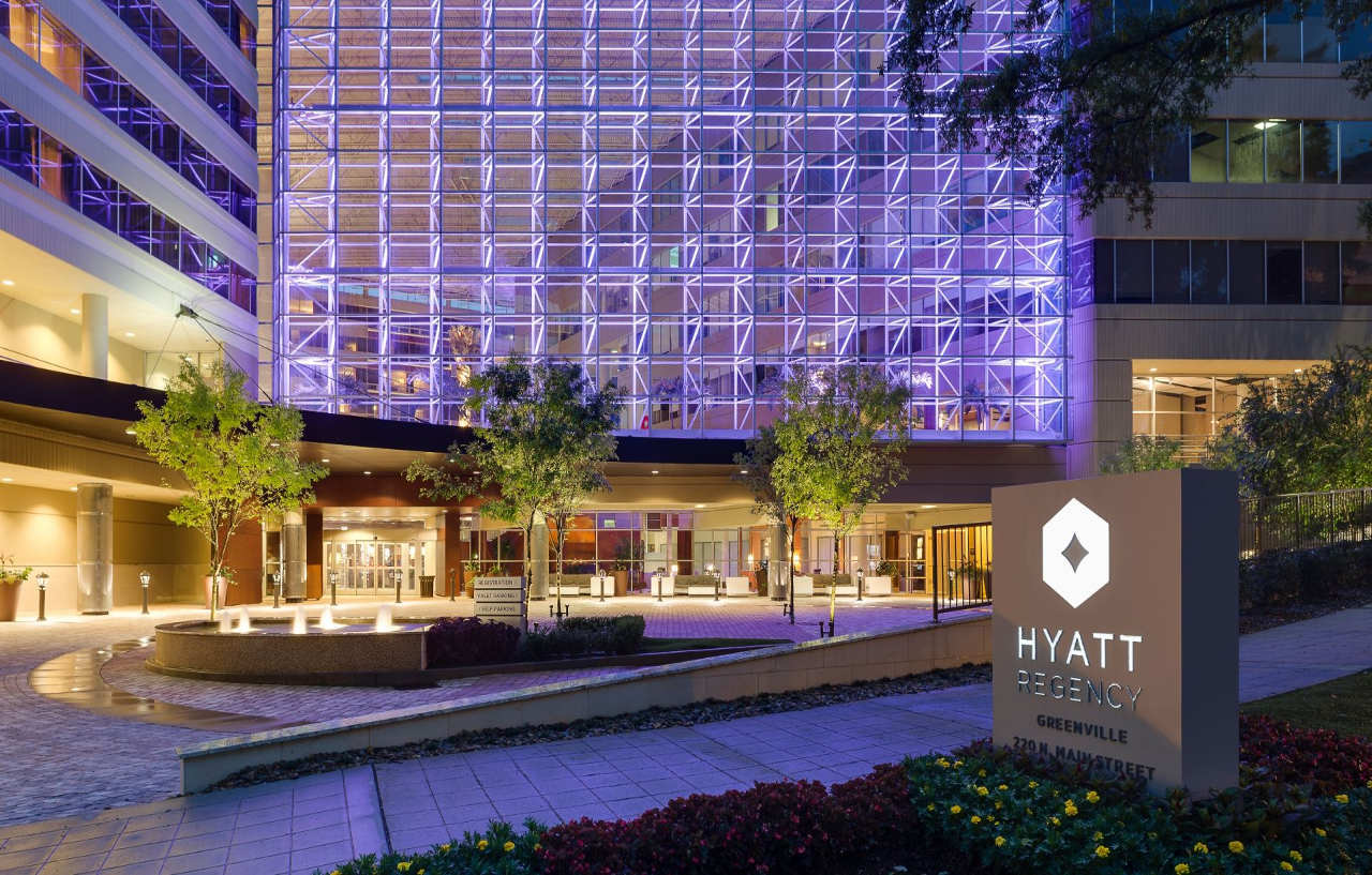 ไฮแอท รีเจนซี - กรีนวิลล์ Hotel ภายนอก รูปภาพ