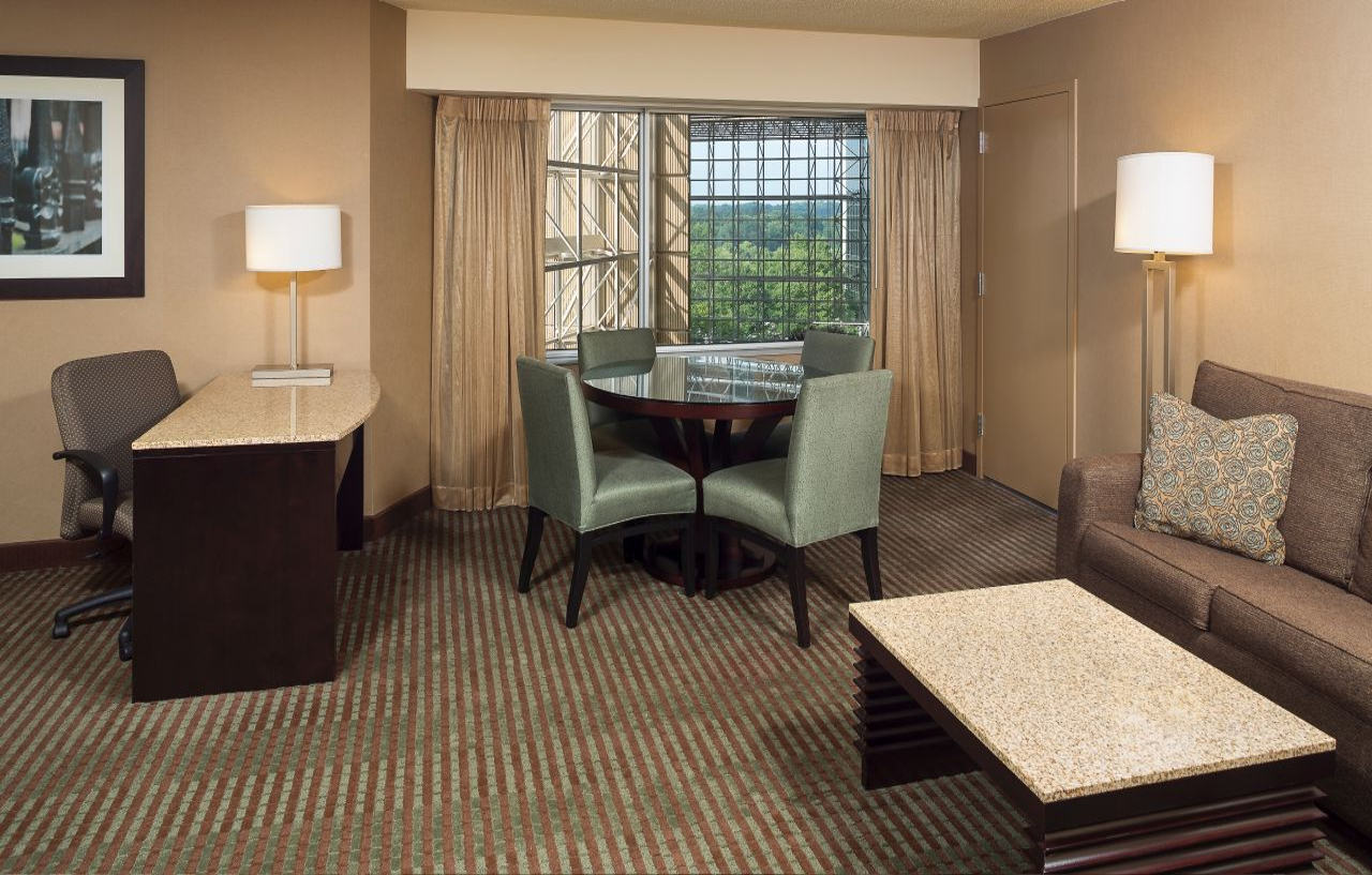ไฮแอท รีเจนซี - กรีนวิลล์ Hotel ภายนอก รูปภาพ